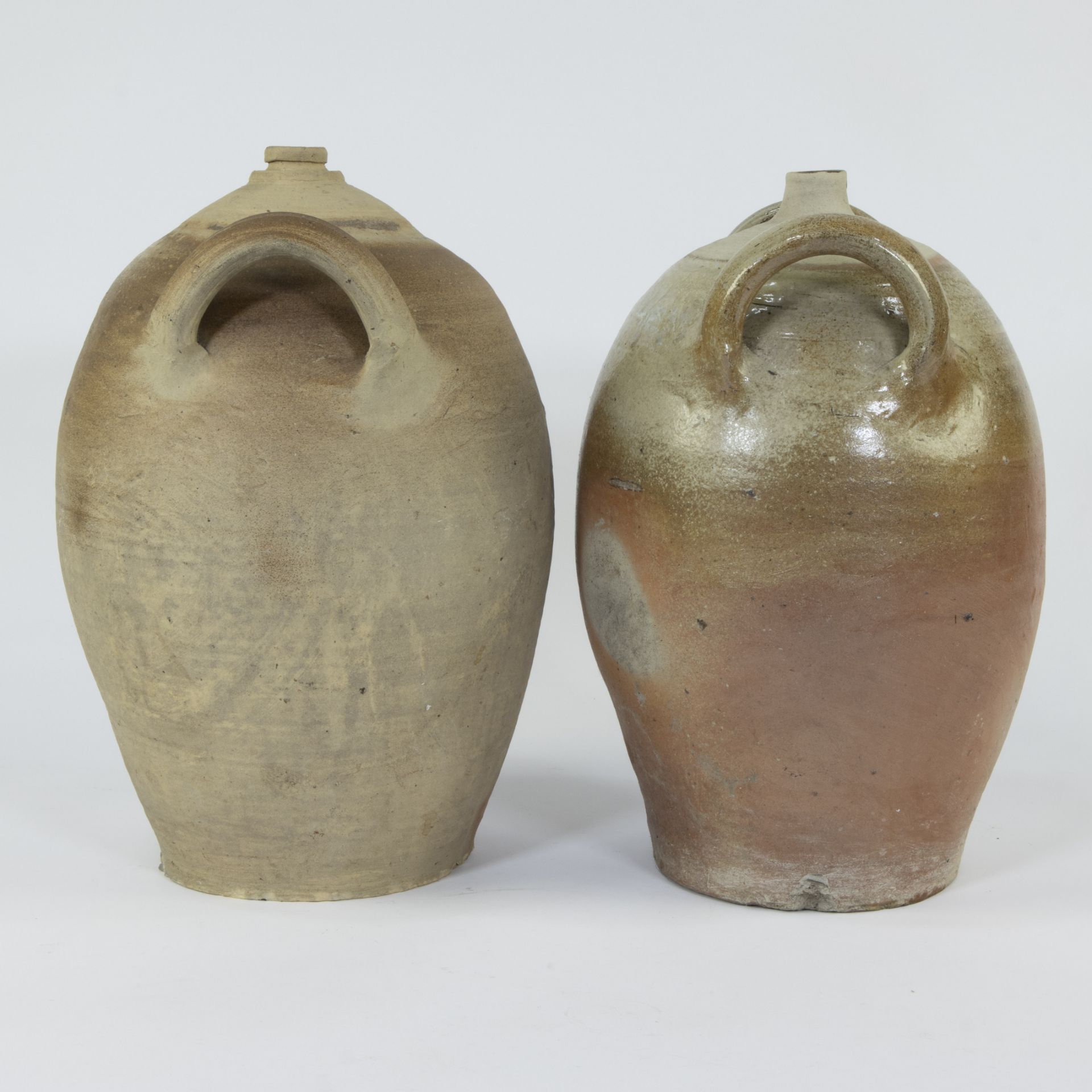 Pair of French terracotta jars - Bild 4 aus 5