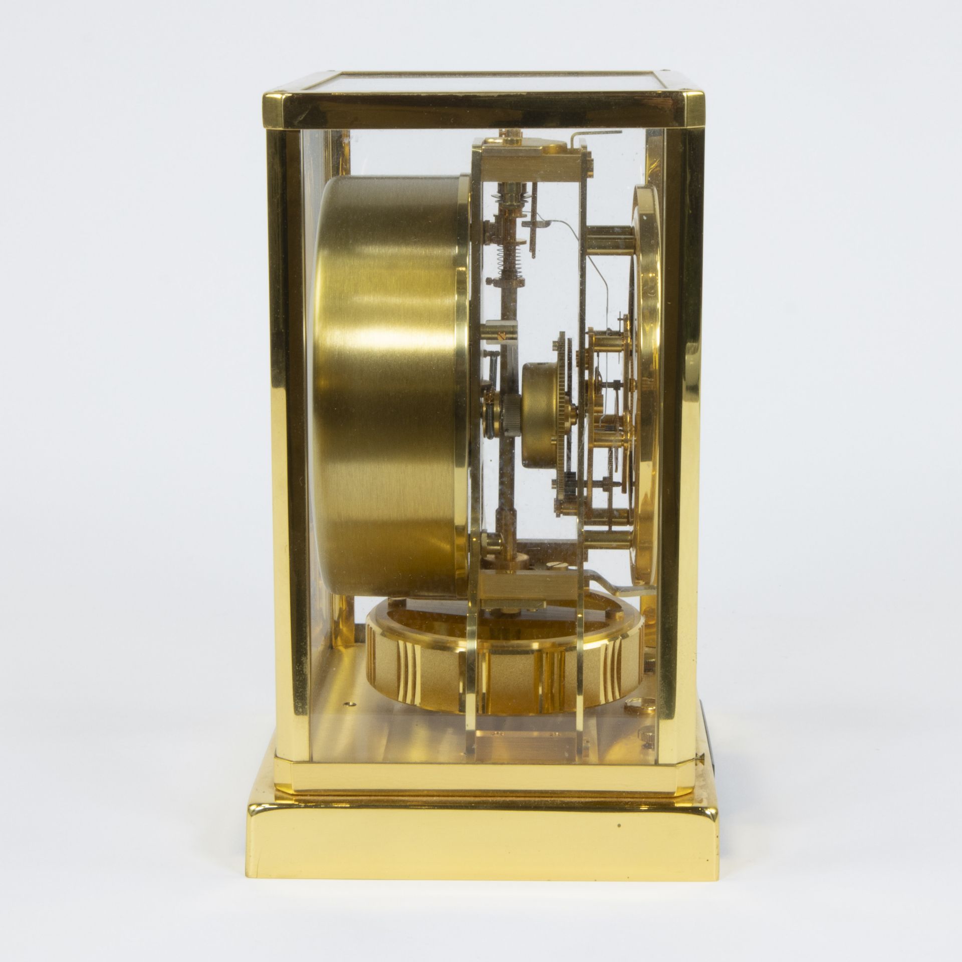 Jaeger-LeCoultre Atmos clock Swiss made - Image 4 of 4