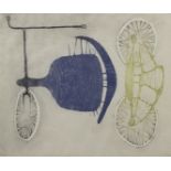 Walter LEBLANC (1932-1986), etching 'Tricycle', signed and dated '57