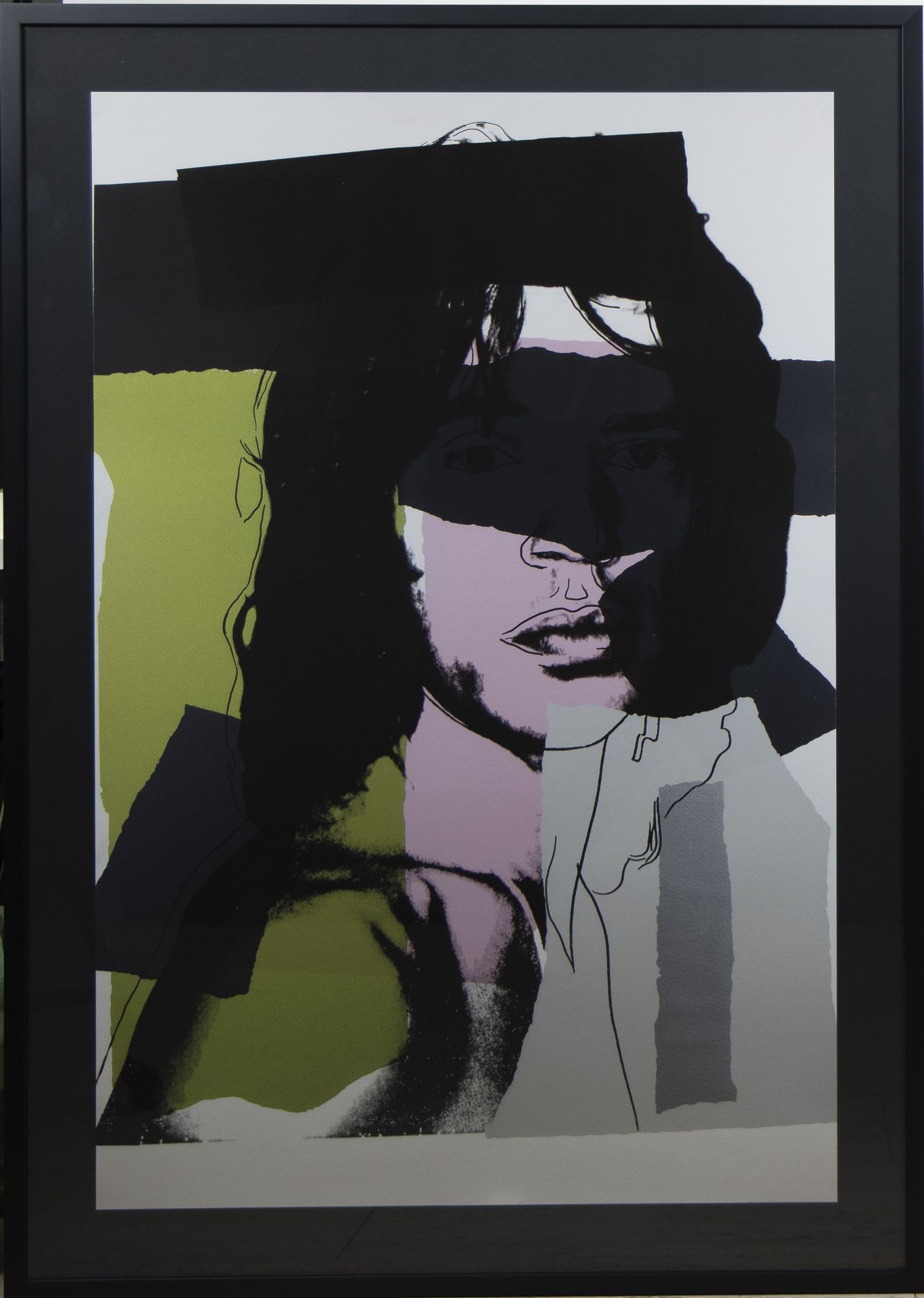 Andy WARHOL (1928-1987) (after), screenprint Mick Jagger, published by Seabird Editions, signed in t - Image 2 of 3