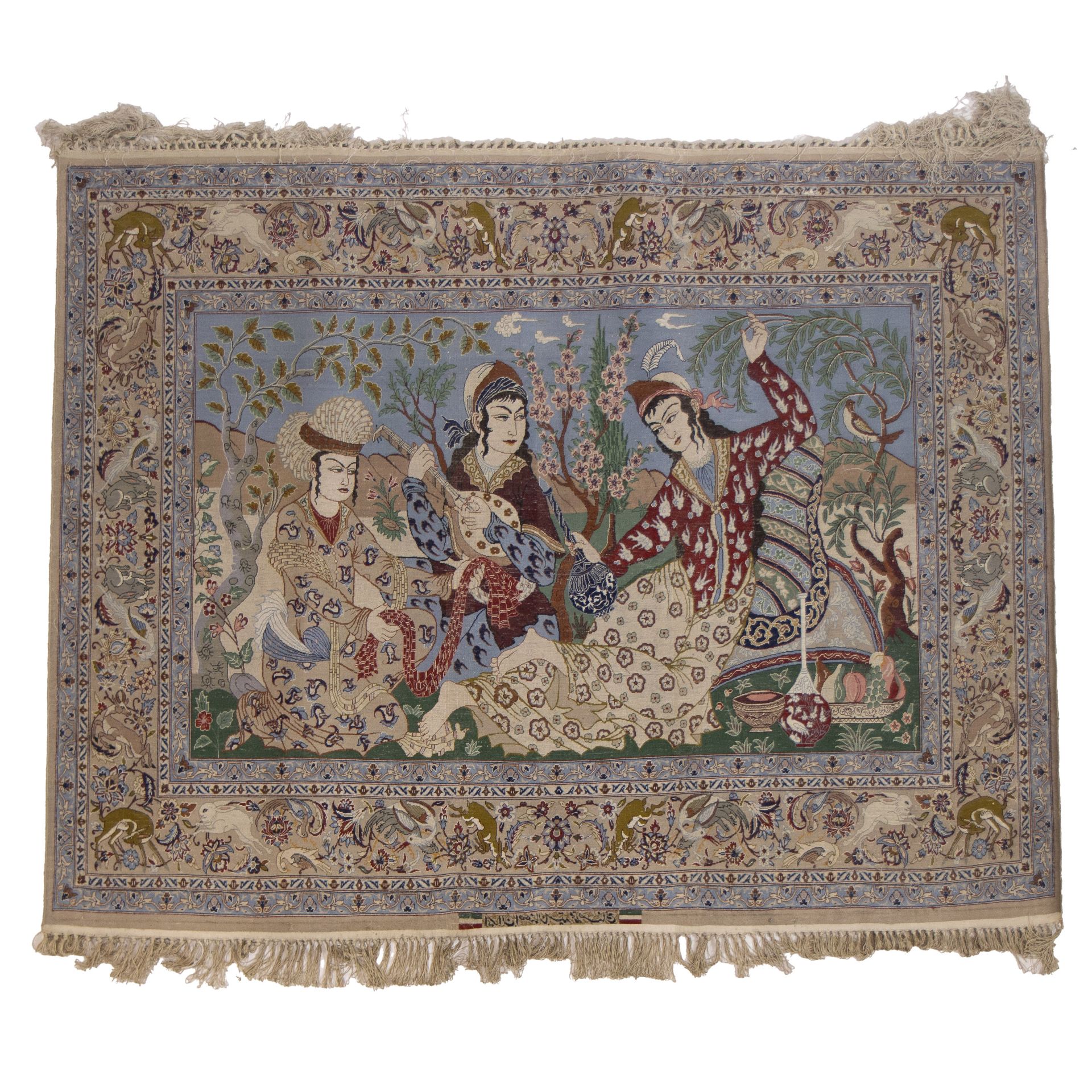 Persian tapestry - Image 3 of 3