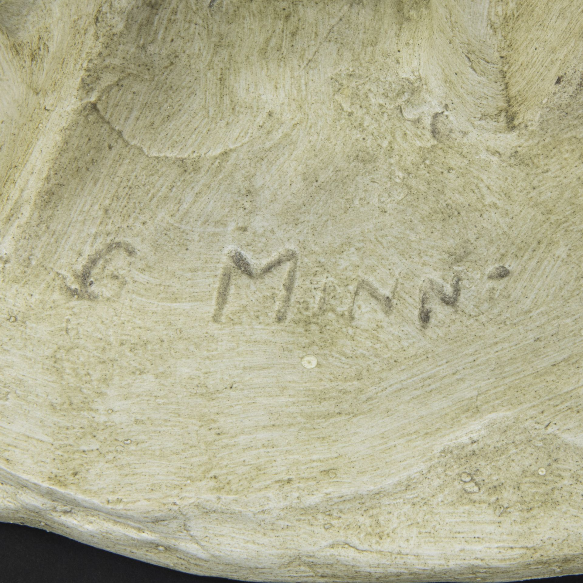 George MINNE (1866-1941), patinated plaster Adolescent, signed - Bild 6 aus 8
