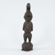 KUYU power figure, Congo, circa 1950-'60