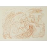 James ENSOR (1860-1949), lithograph from the series Scènes de la vie du Christ, Le Christ chassant l