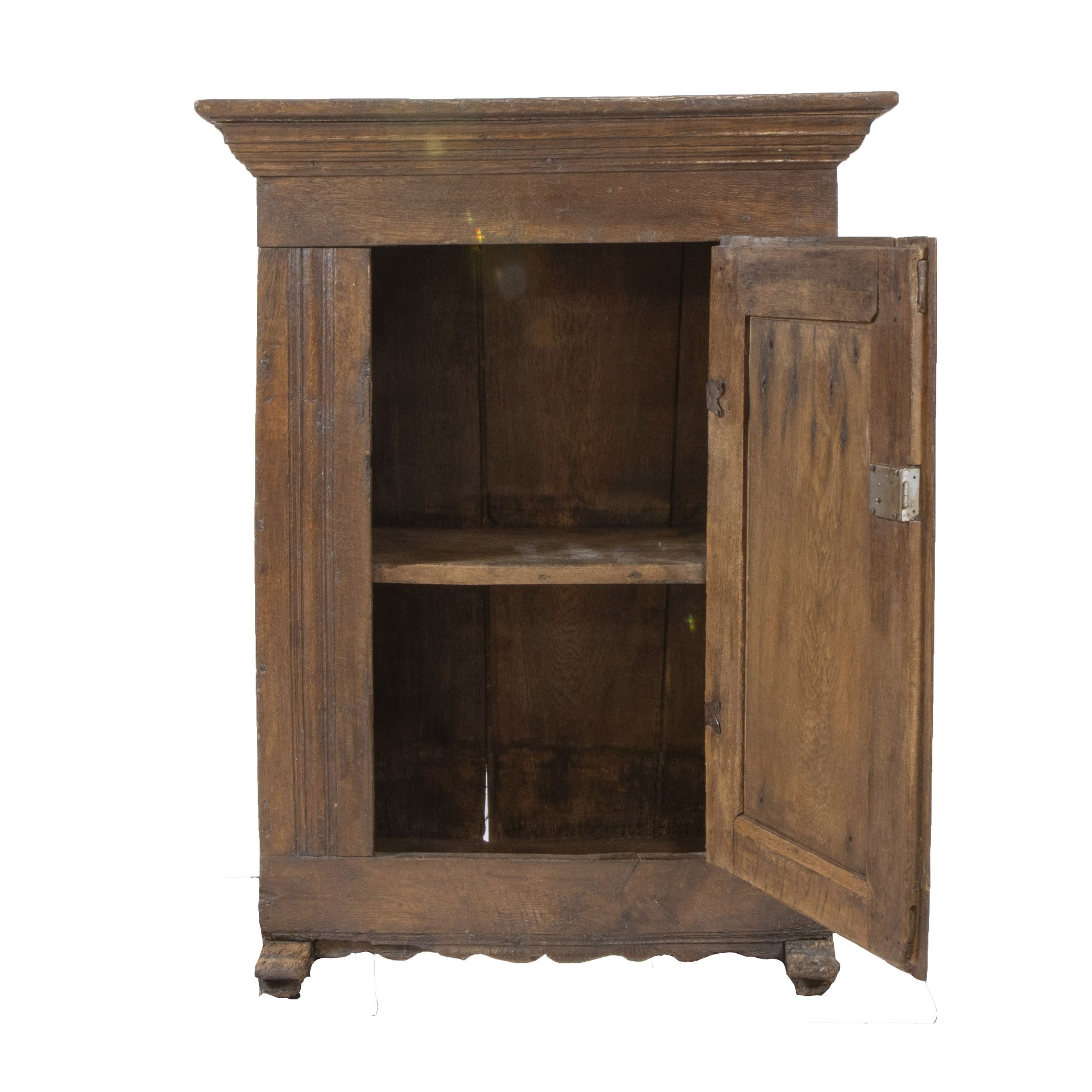 One-door cabinet in oak, 19th century - Bild 5 aus 5