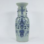 Chinese celadon vase, 19th century