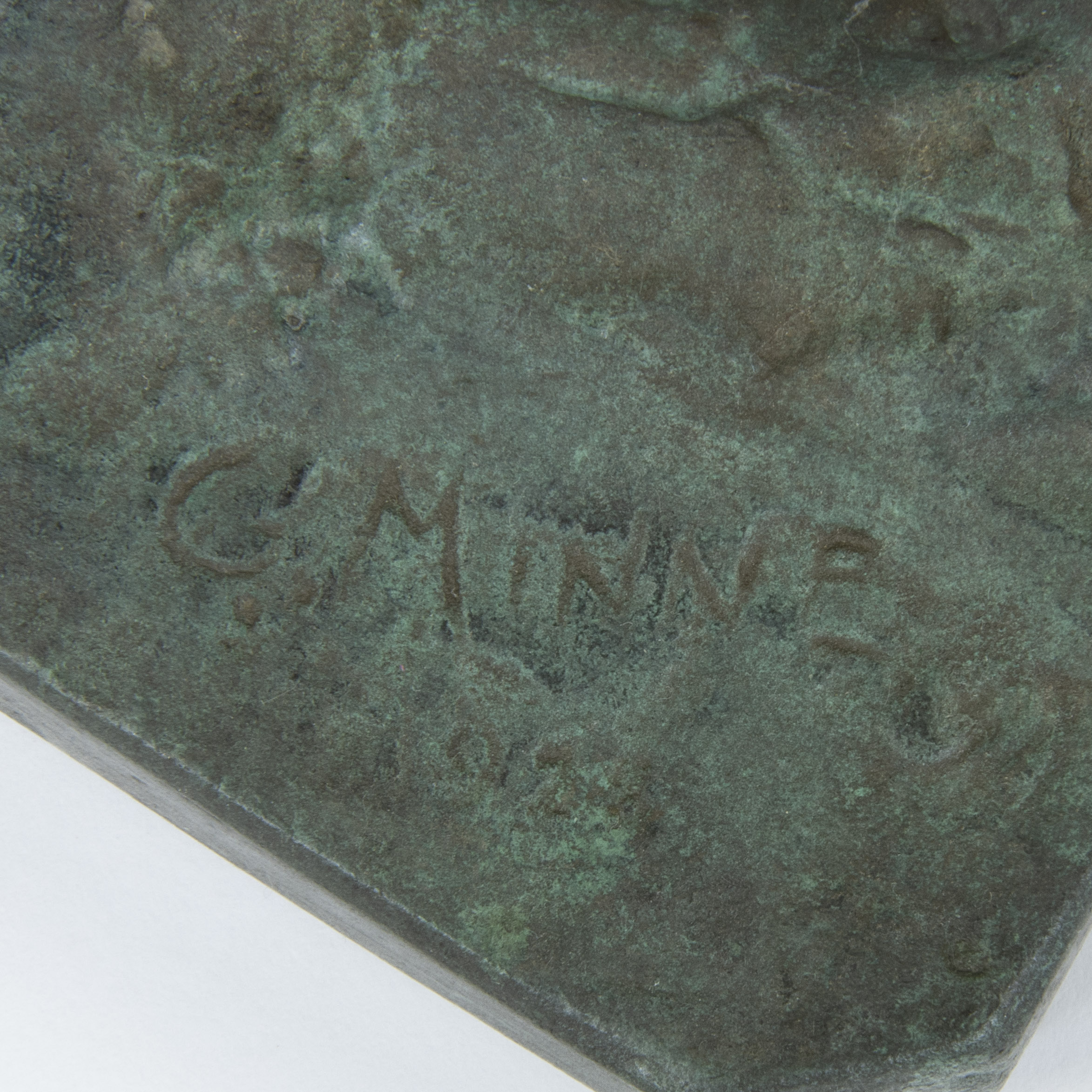 George MINNE (1866-1941), bronze Mother and child, signed and dated 1928 - Image 7 of 8