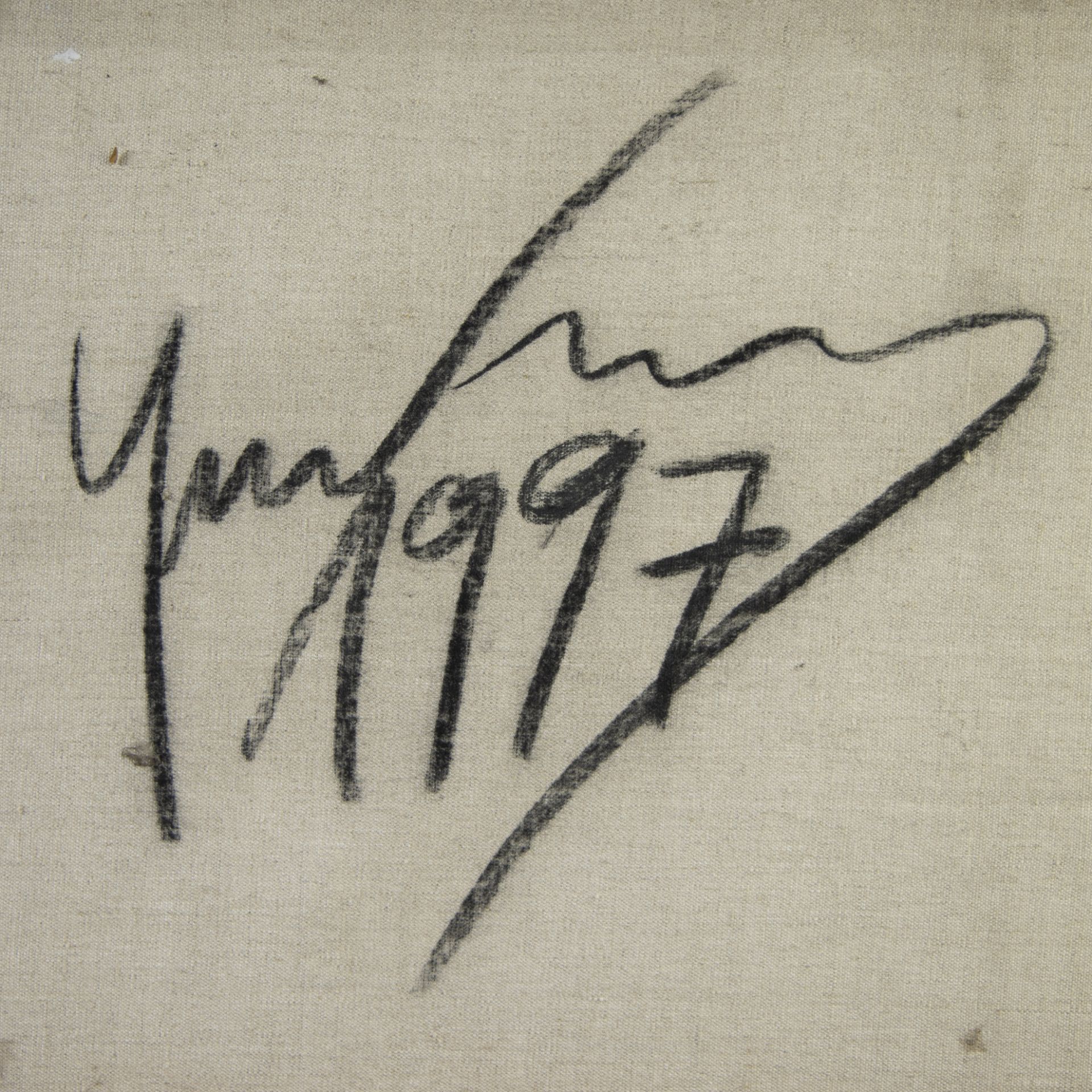 Yves VELTER (1967), oil on canvas Untitled, signed and dated 1997 - Image 4 of 4