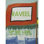 Roger RAVEEL (1921-2013), colour screenprint 'Raveel op de Leie', numbered 97/175 and signed