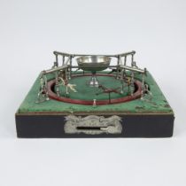 Jeu de Course 'Racetrack Game', French circa 1900