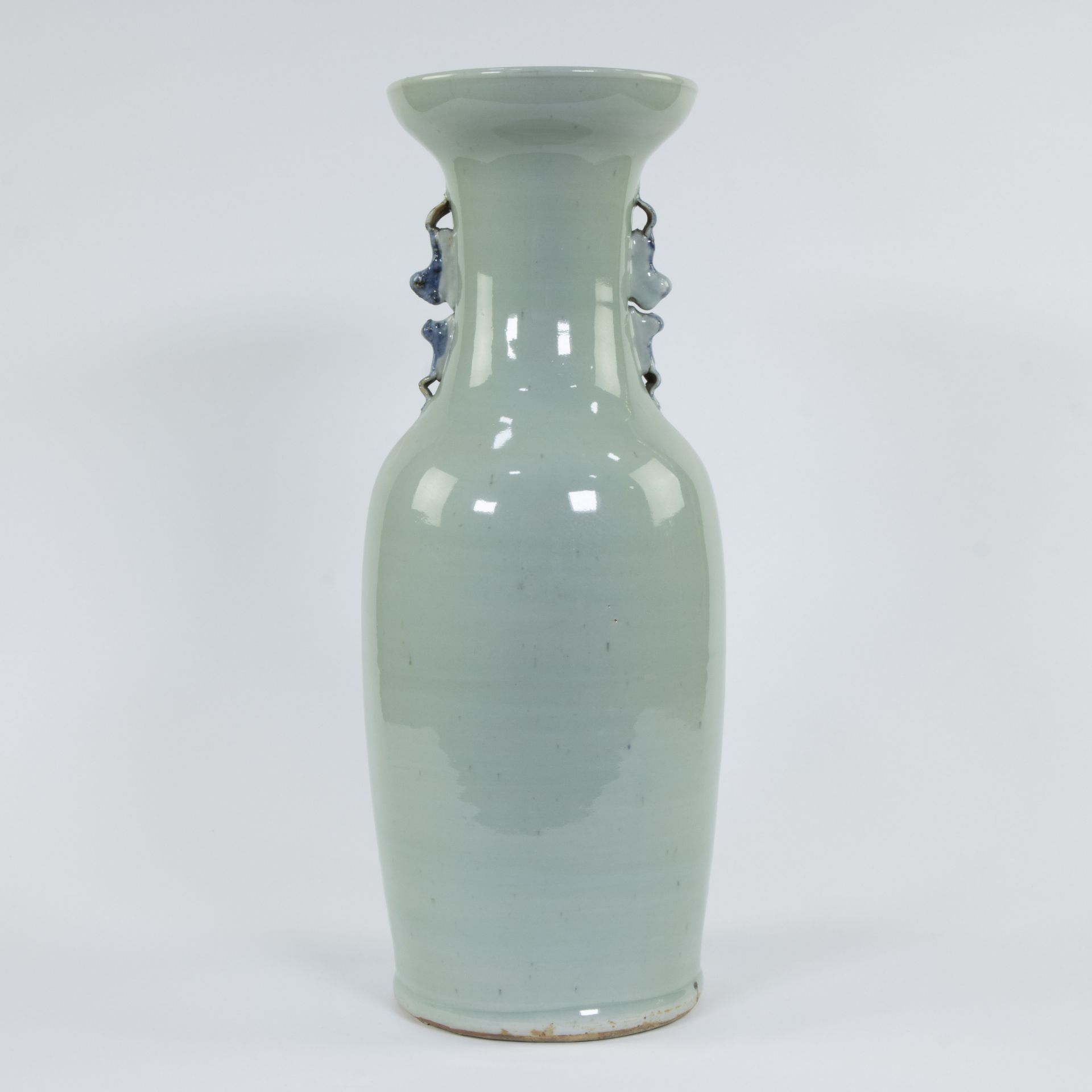 Chinese celadon vase, 19th century - Image 3 of 6