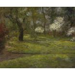 Armand HEINS (1856-1938), oil on panel Printemps 1931, signed