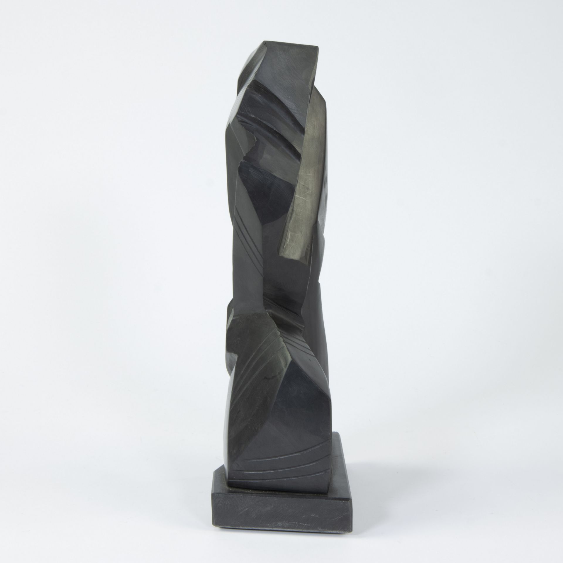 Marc VERDOODT (1953), sculpture in stone, monogram - Bild 2 aus 5