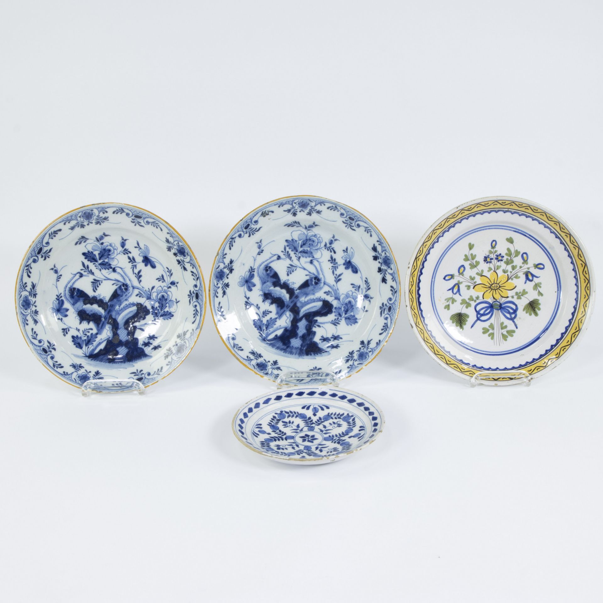 Delft and Brussels pottery