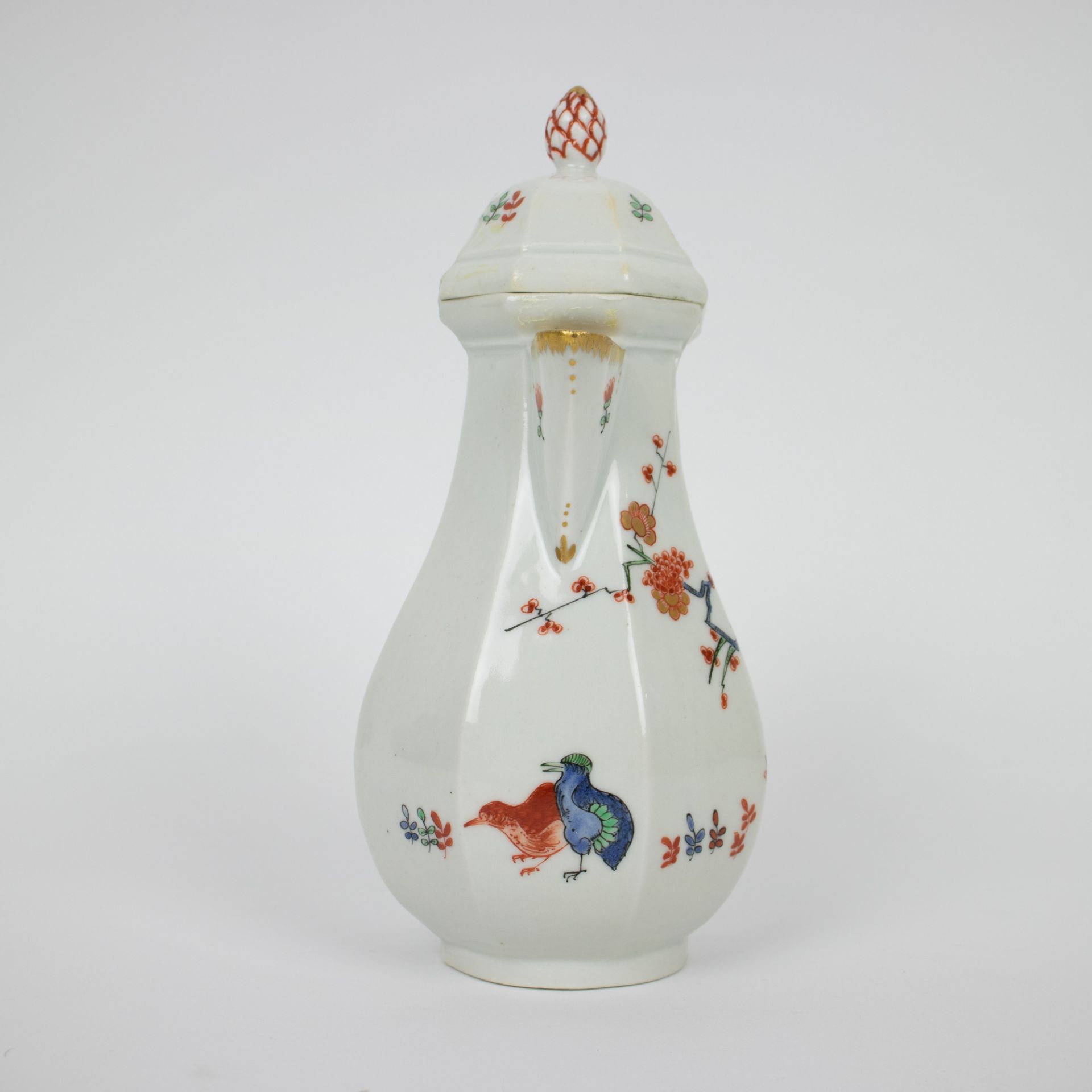 Cream jug in Kakiemon style, marked, European - Image 3 of 6