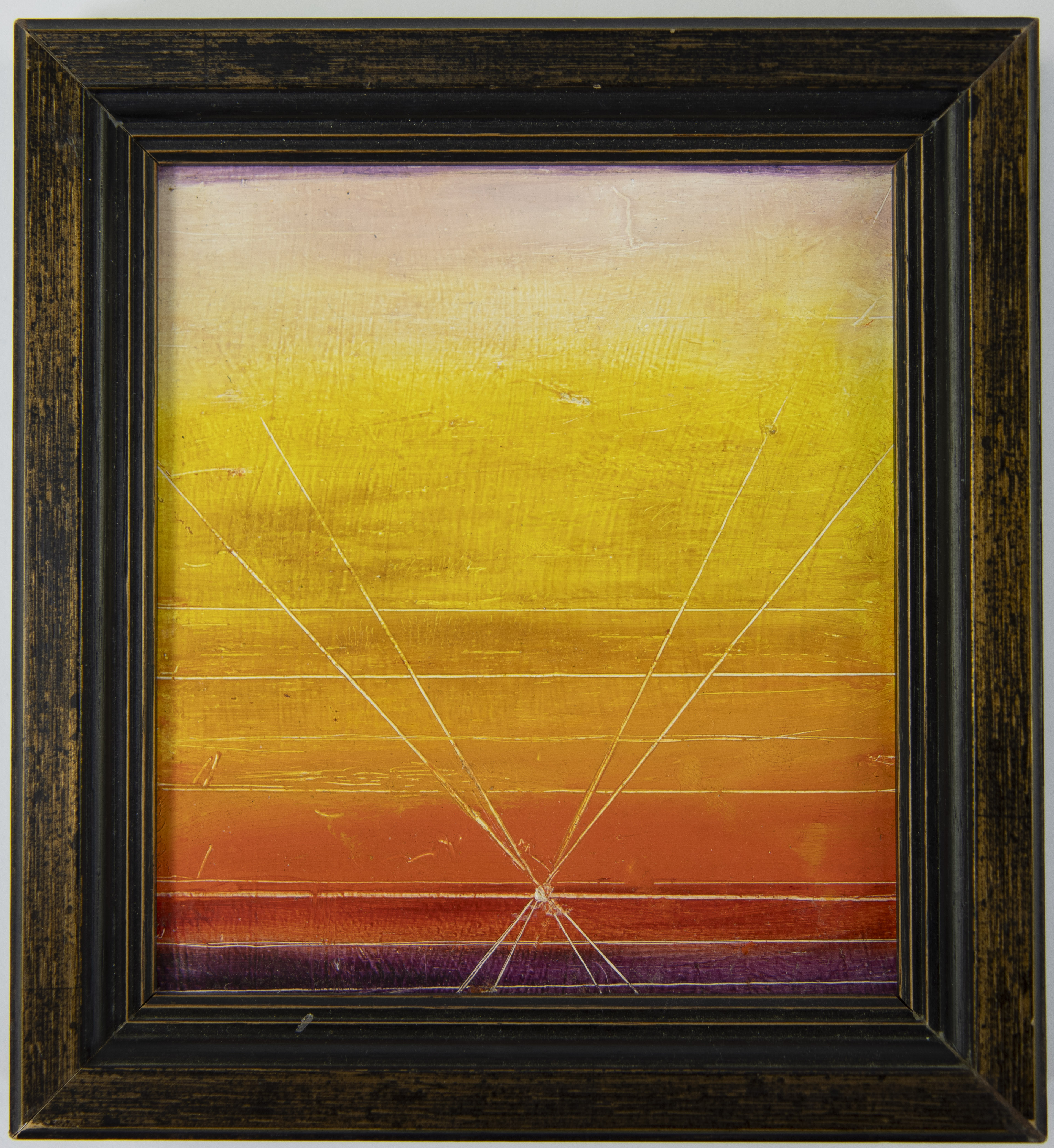 Félix DE BOECK (1898-1995), 2 works oil on panel, signed and dated '90 and 1992 - Image 7 of 9