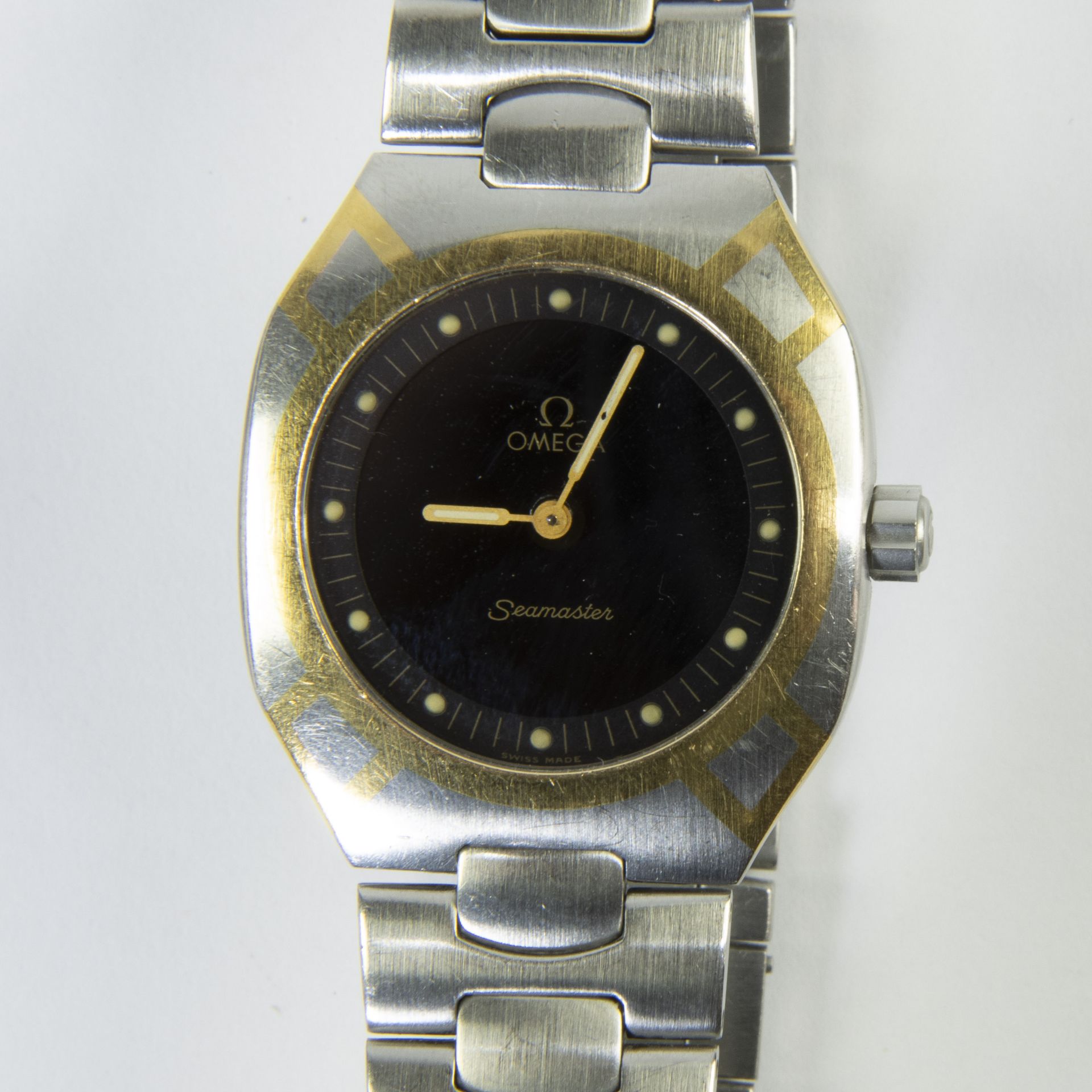 2 wristwatches, FERRARI Swiss made and Omega Seamaster - Bild 2 aus 4
