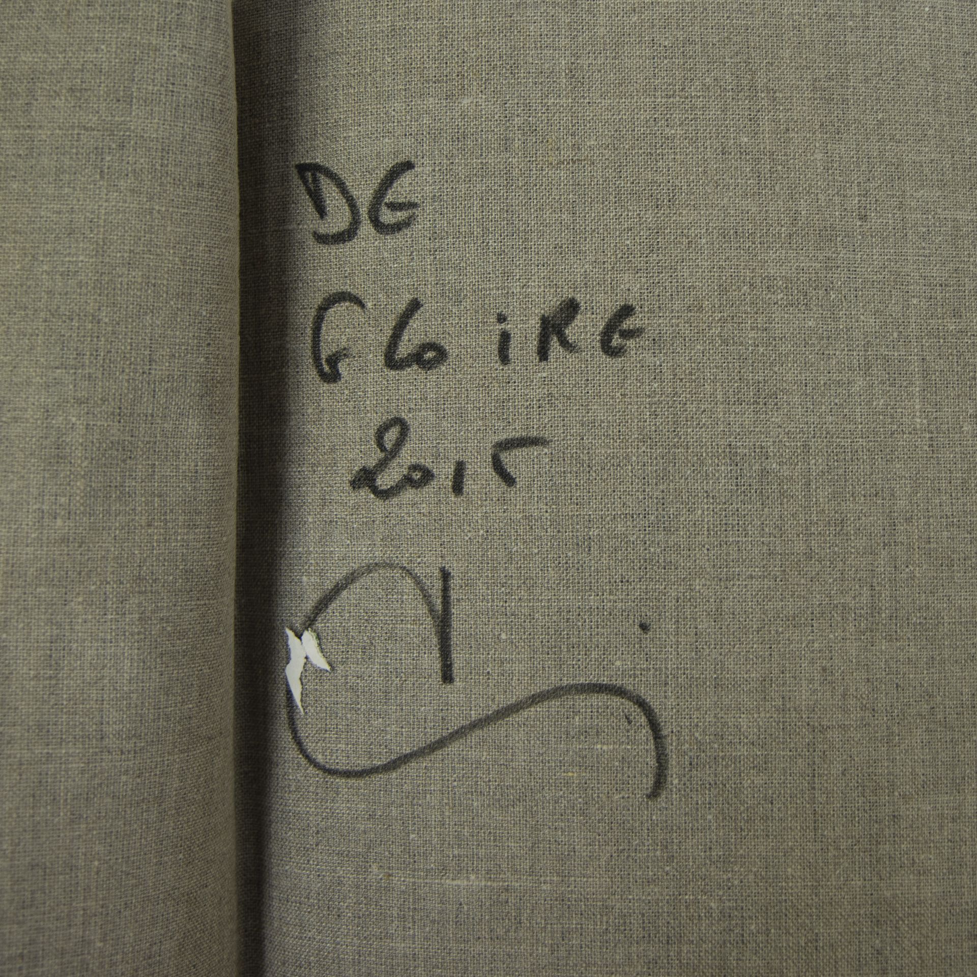 Denis DE GLOIRE (1959), book Color Constructor with painted cover (on canvas), signed and dated 2015 - Bild 4 aus 5