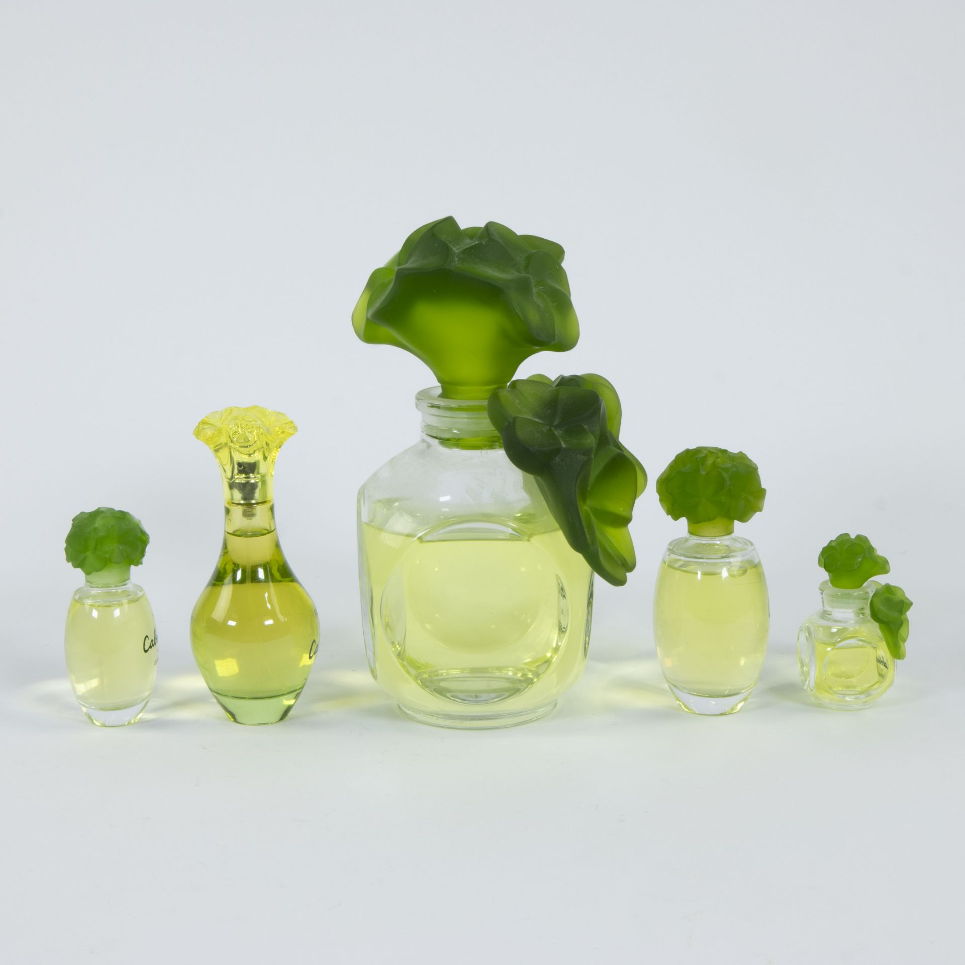 Collection of 5 perfume bottles Cabotine de Gres and fleur de Cabotine - Bild 4 aus 4