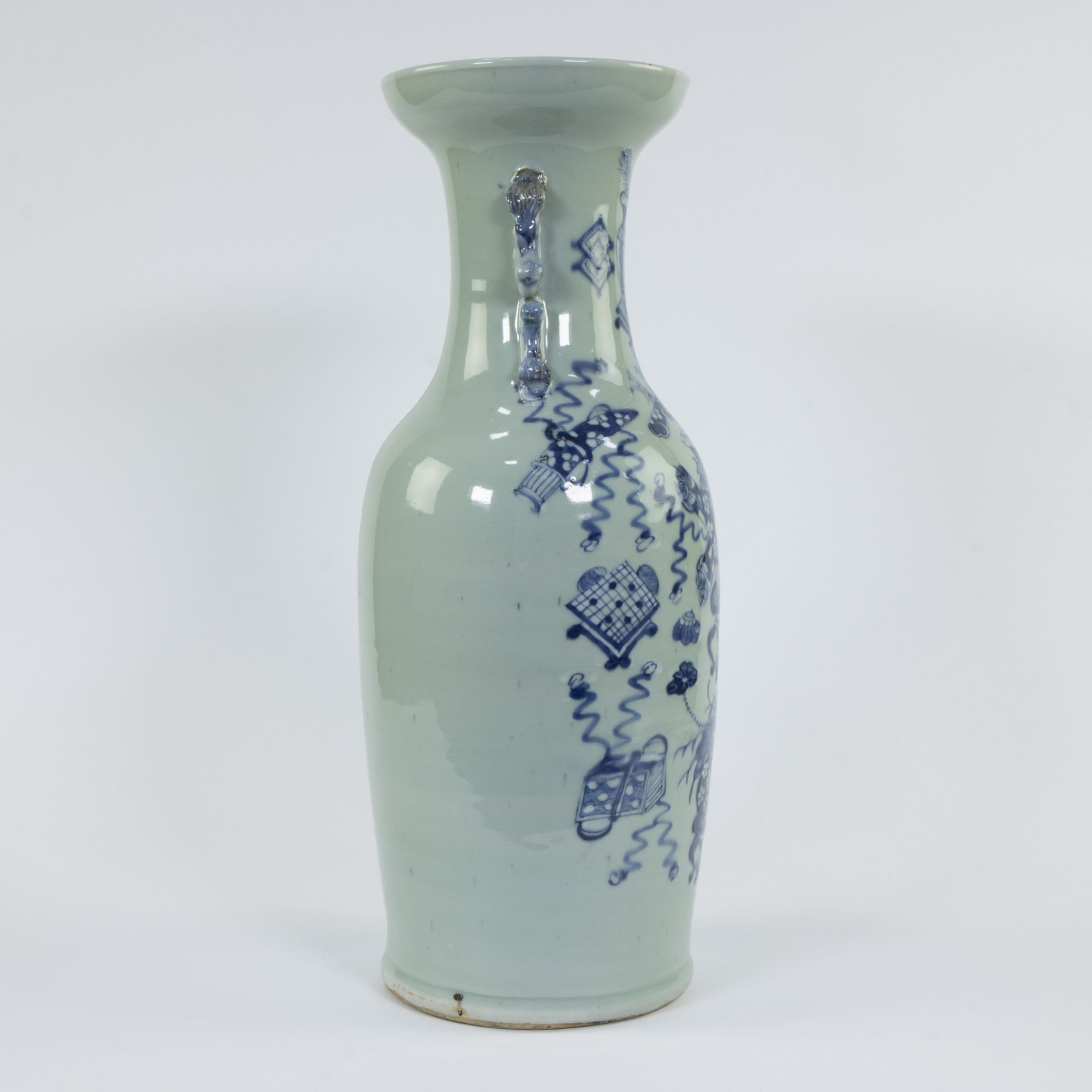 Chinese celadon vase, 19th century - Bild 4 aus 6