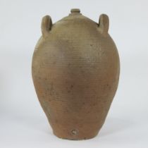 French terracotta jar