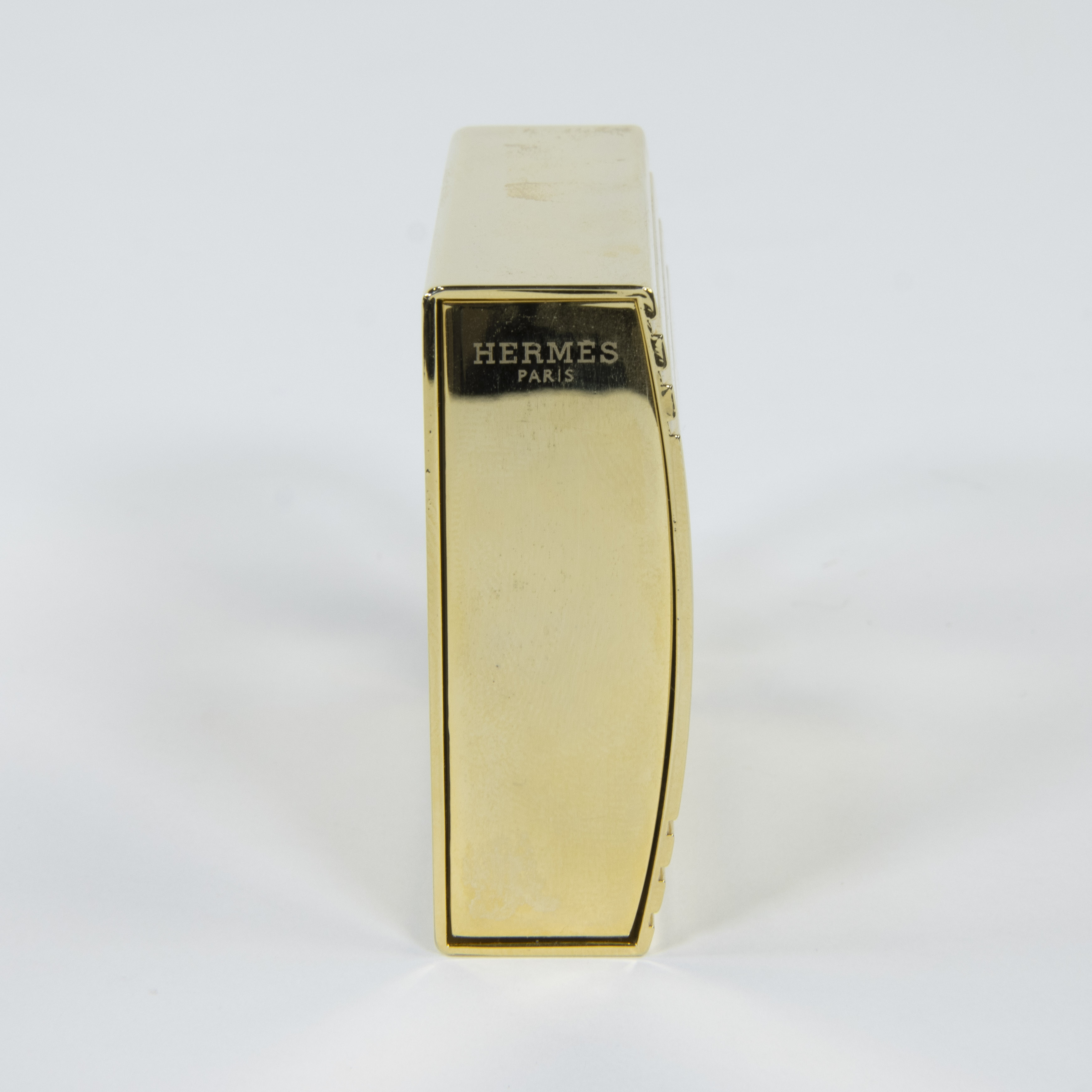 Gilded perfume burner Hermes in original box - Image 5 of 5