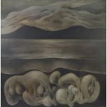 Yves RHAYÉ (1936-1995), oil on canvas Untitled, signed