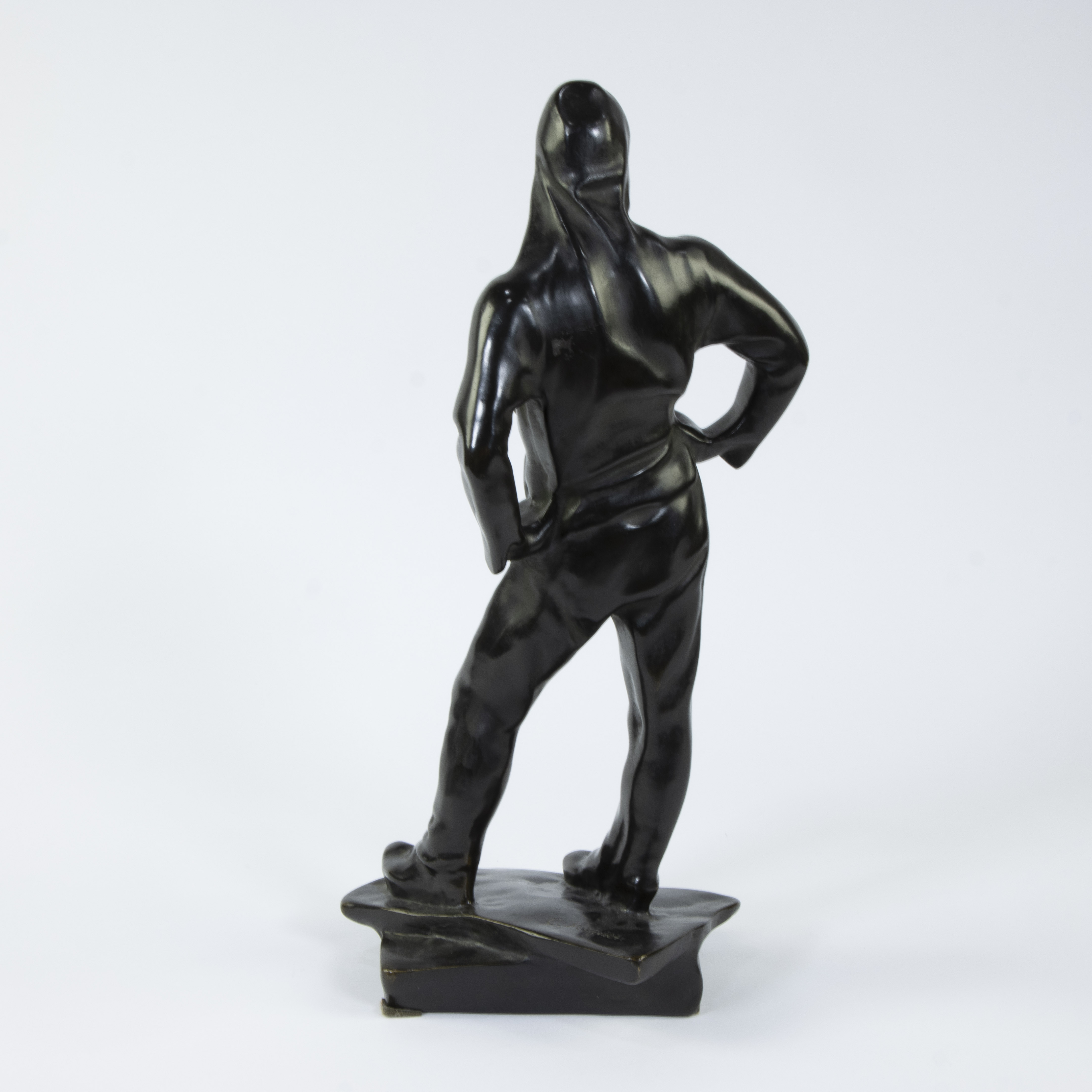 Constantin Emile MEUNIER (1831-1905), bronze Le Débardeur, signed - Image 3 of 5