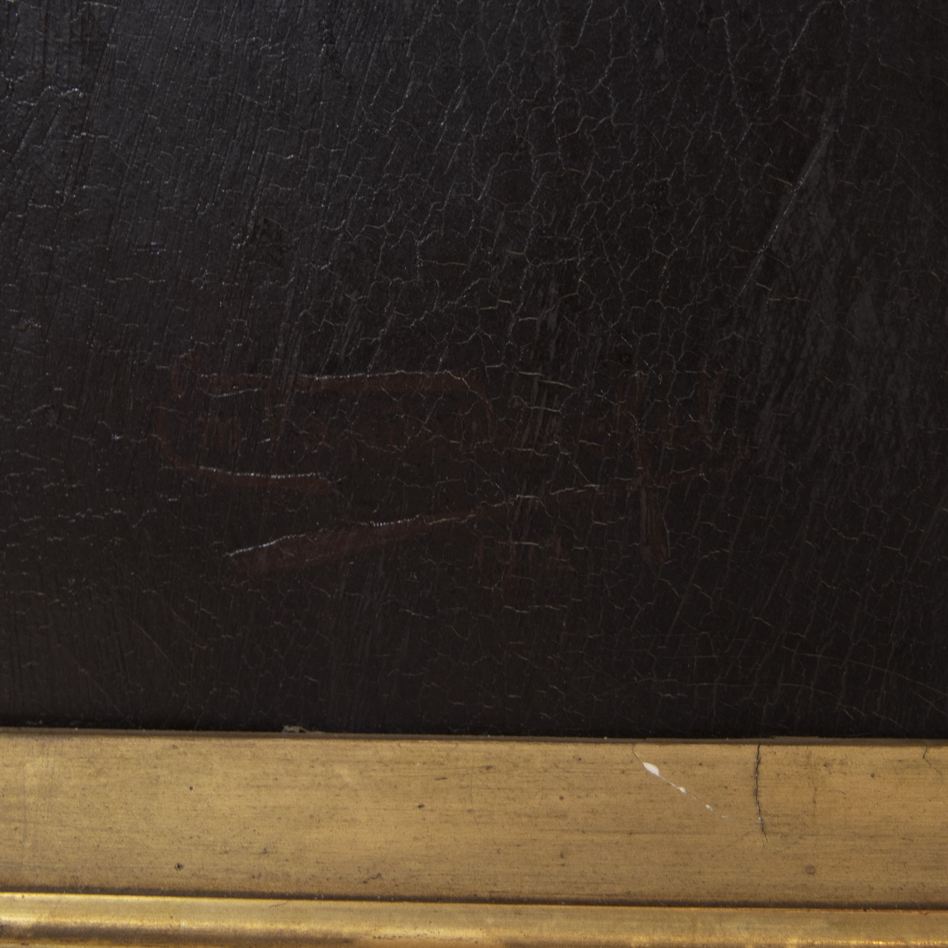 19th century oil on canvas Ernest Rooman d'Ertbuer 17/06/1834 - 23/04/1917, signed, with coat of arm - Bild 3 aus 6