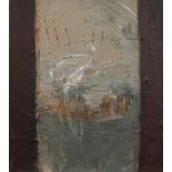 Gert VAN WEYENBERG (1966), oil on canvas Untitled, signed and dated 1993 verso