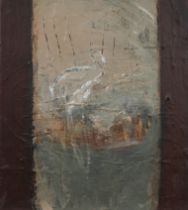 Gert VAN WEYENBERG (1966), oil on canvas Untitled, signed and dated 1993 verso