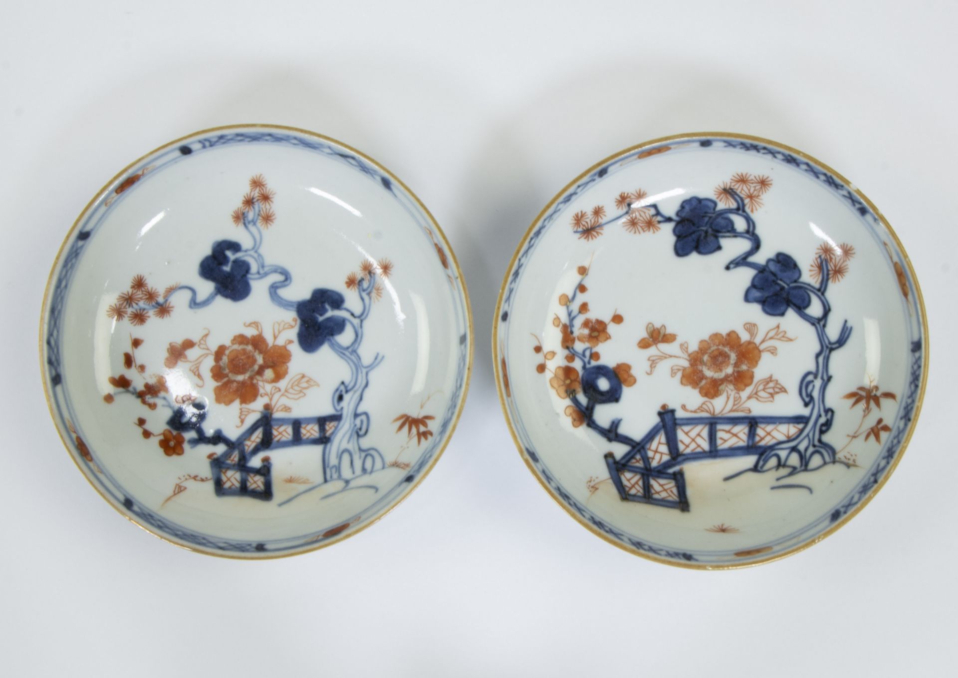 Collection of Chinese, Imari and capuchin cups, 18th century - Bild 2 aus 9