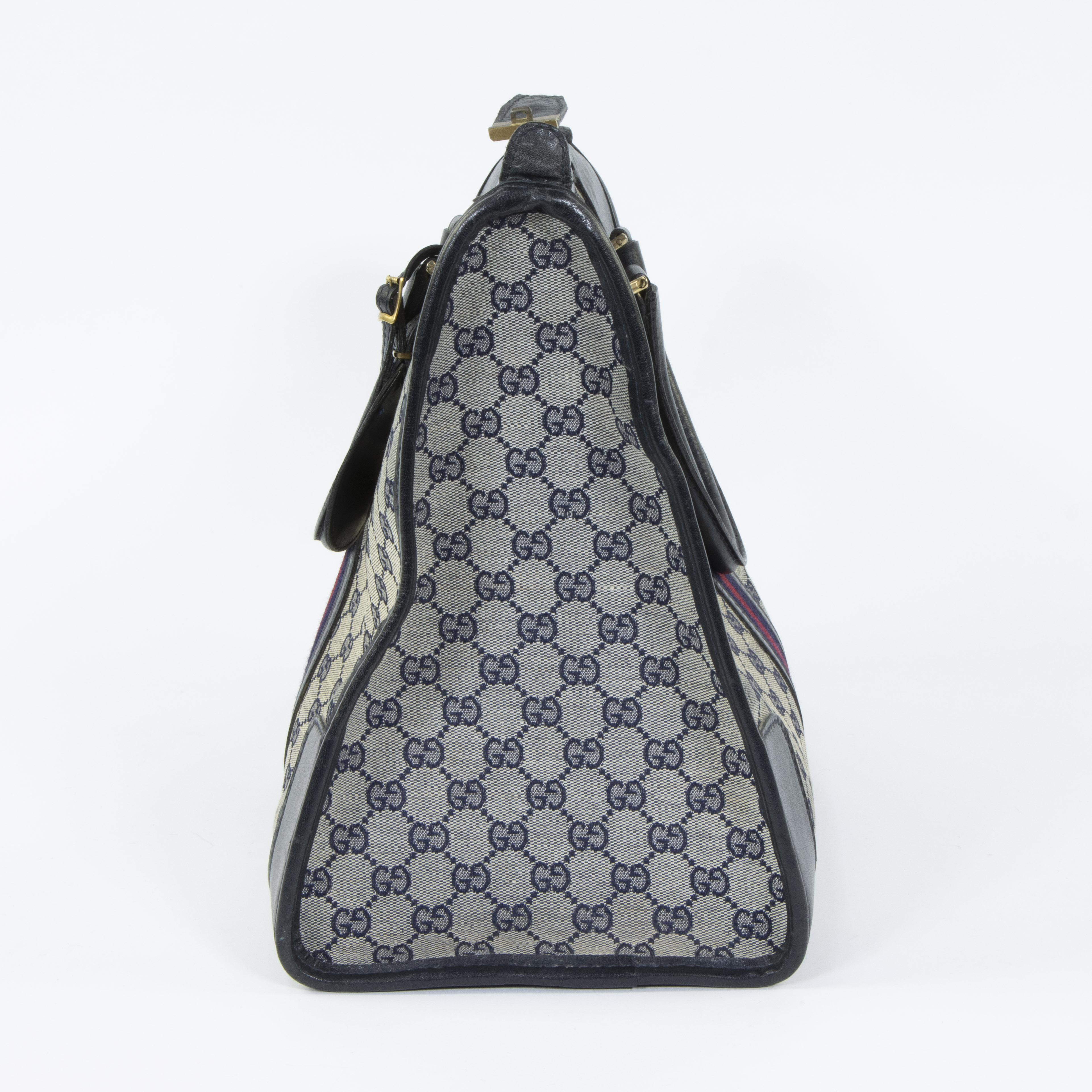 Gucci travel bag and pouch - Image 9 of 9