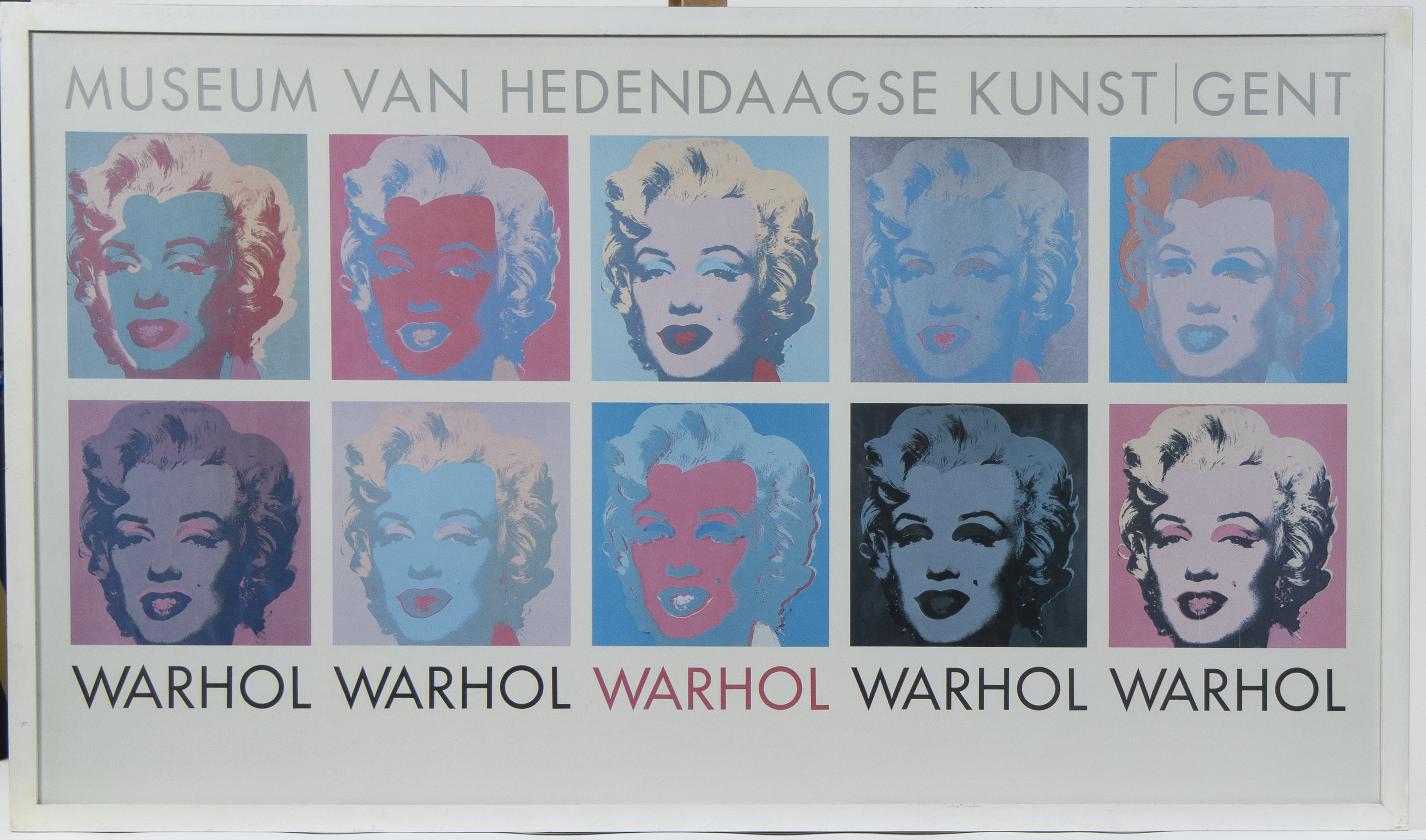 Andy WARHOL, 2 posters Campbell's Tomato soup and Marylin Monroe Museum of Contemporary Art gent - Bild 4 aus 5