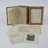 Prayer book edition 1834 by Baratier frêres et fils, Grenoble, of the 1st Belgian Queen Louis Marie