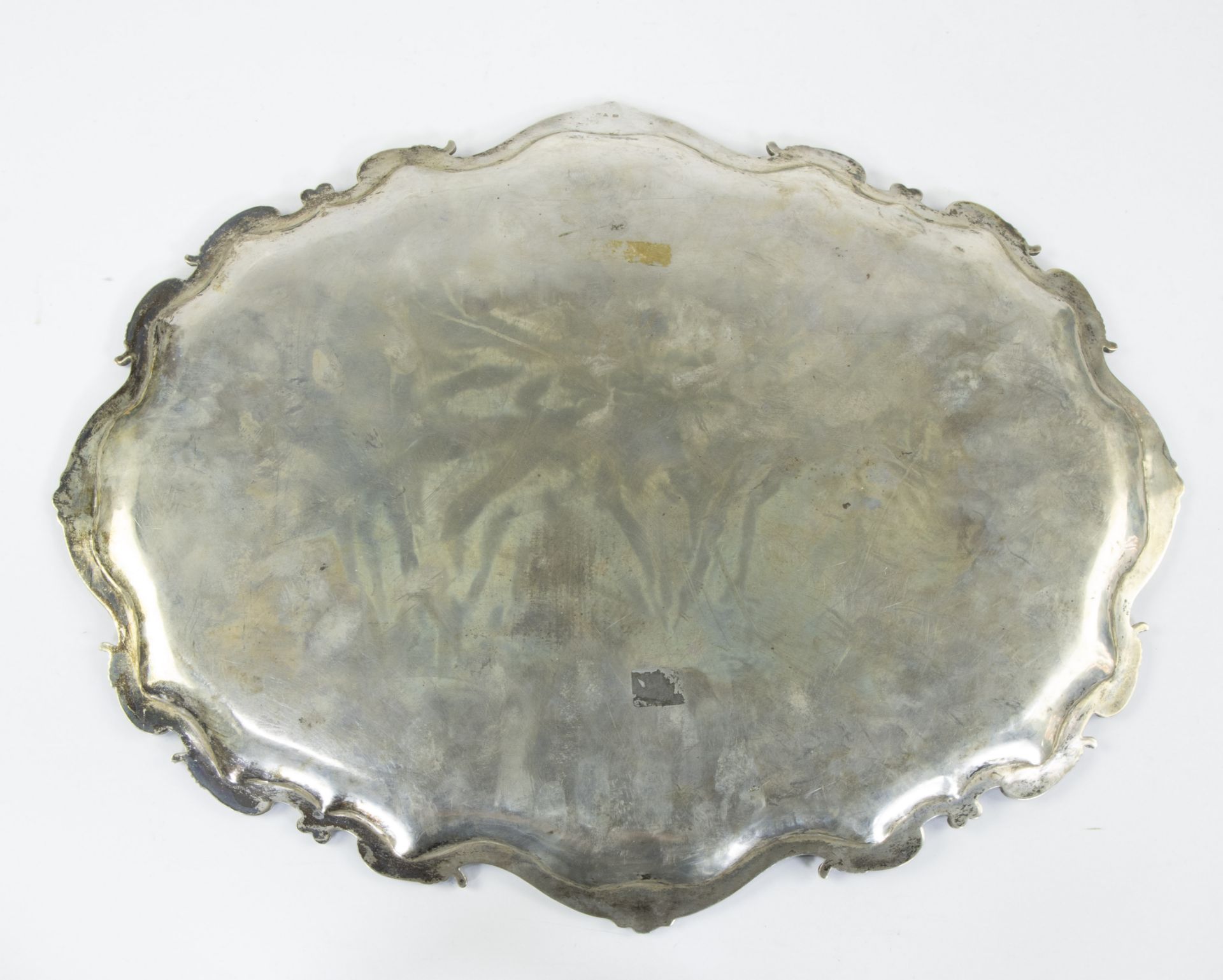 Silver saucer Wolfers (800) 1st mark of Wolfers - Bild 2 aus 3