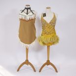 Circus costumes Magic Circus Miss Anja and Circus Piste Harry Malter Jeanine De Baets, 1950s to 1970
