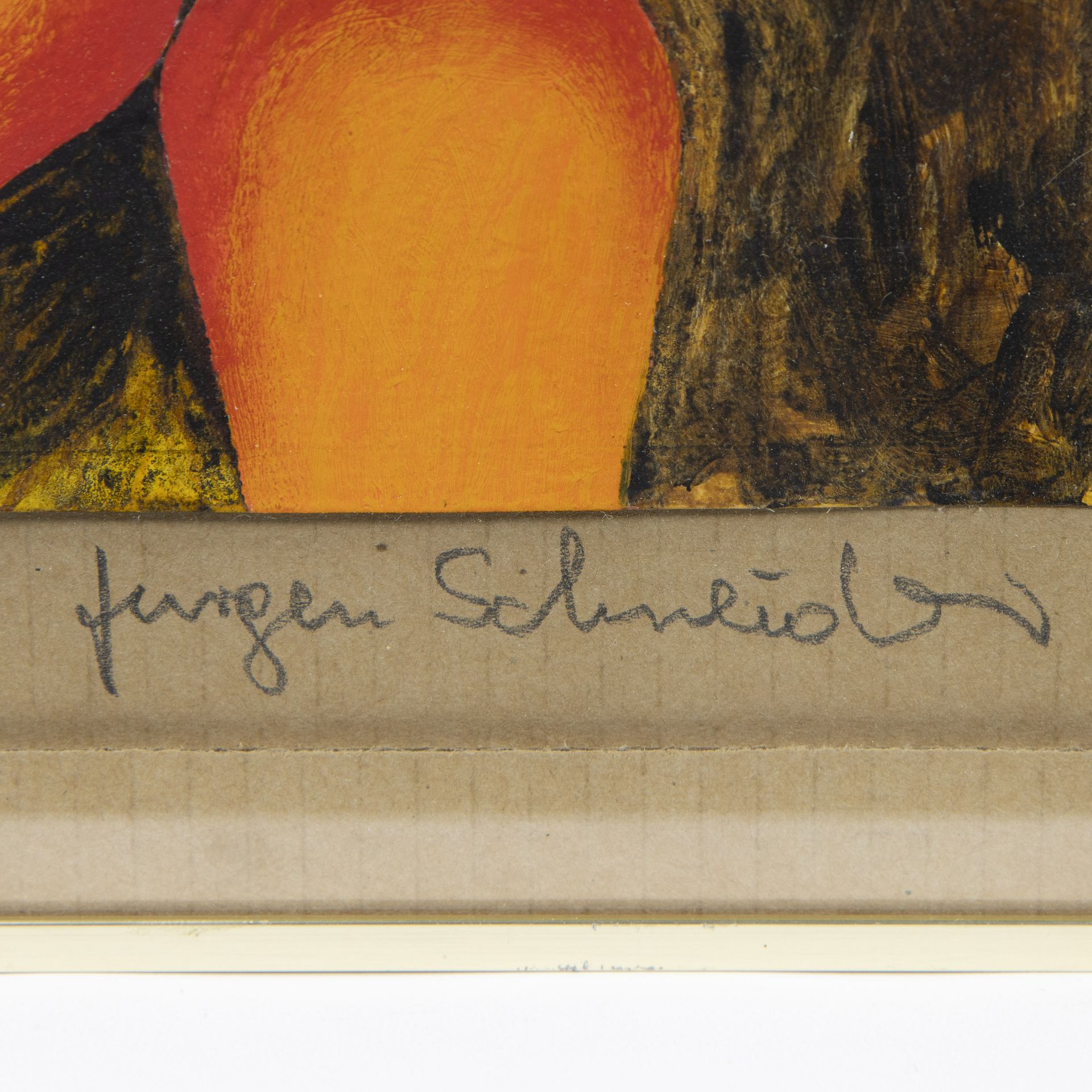 Jurgen SCHNEIDER (1941), mixed media De schone zijn ongetooid, signed and dated 2009 - Image 3 of 3