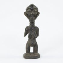 LUBA ancestor figure, Congo, circa 1950-'60