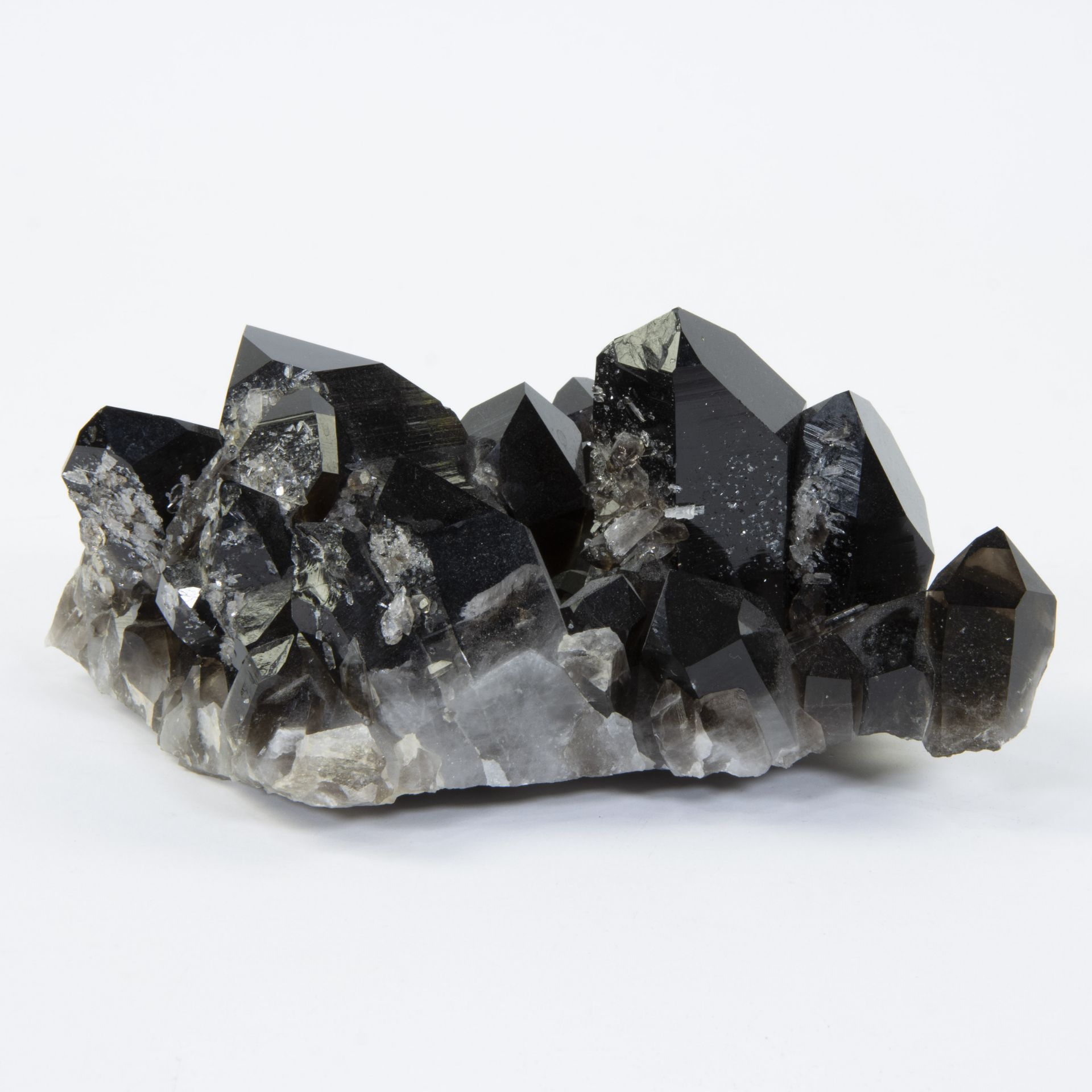 Natural Smoky Quartz, Medina, Minas Gerais, Brazil