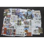 Large lot of stamps, albums and catalogues