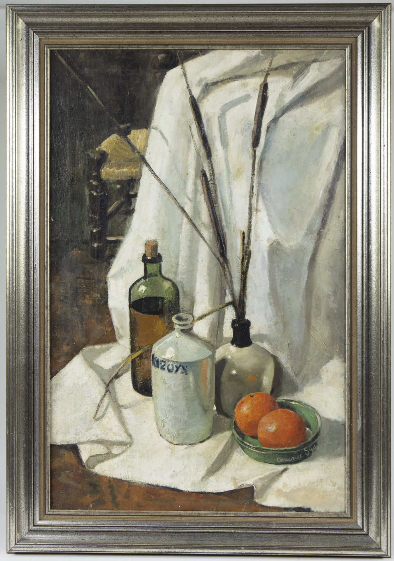 Maurice SIJS (1880-1972), oil on canvas Still life with tomatoes, signed - Bild 2 aus 4