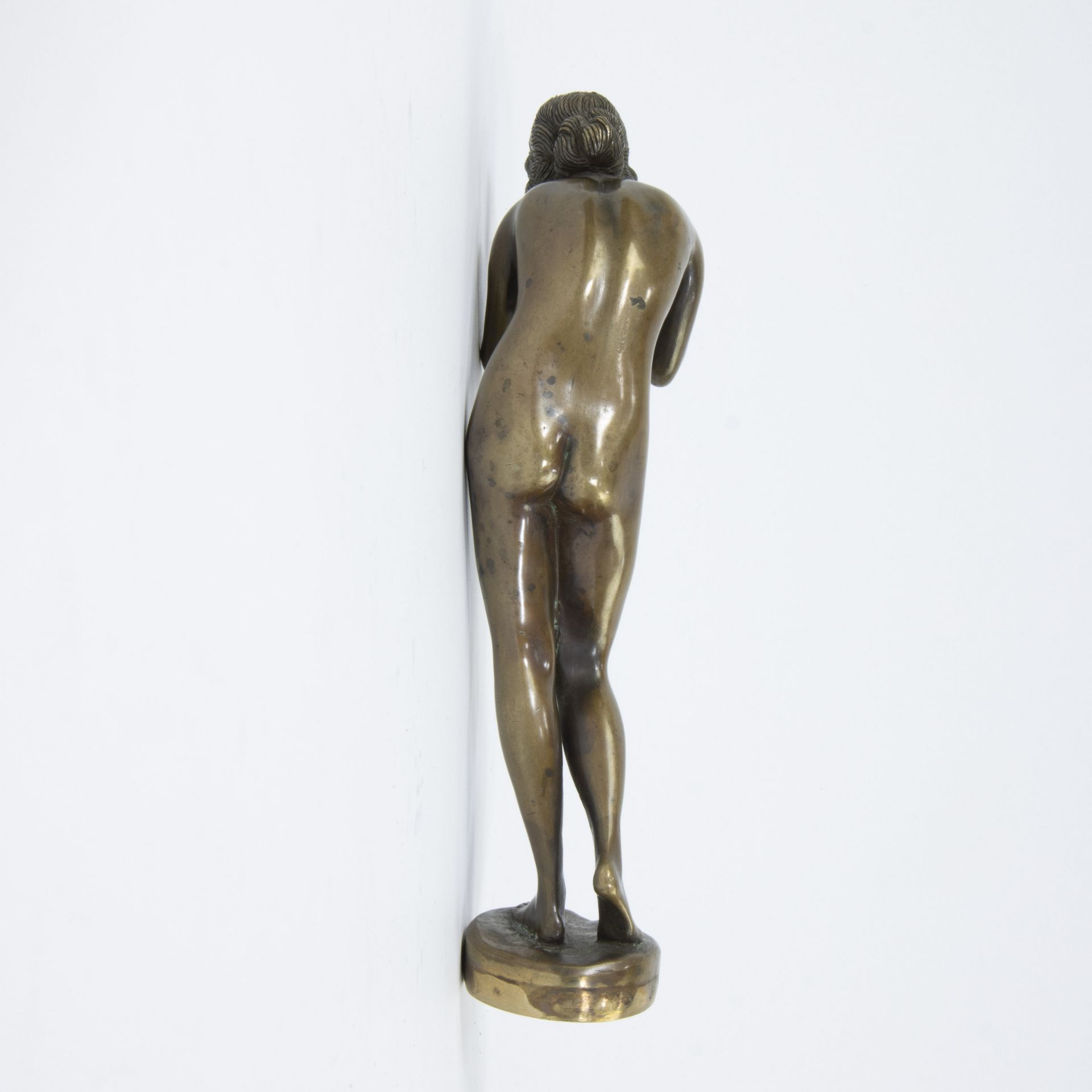 Victor Heinrich SEIFERT (1870-1953), bronze sculpture of a drinking girl, posthumous edition - Image 4 of 4