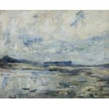 Armand JAMAR (1870-1946), oil on board Impressionist landscape, signed