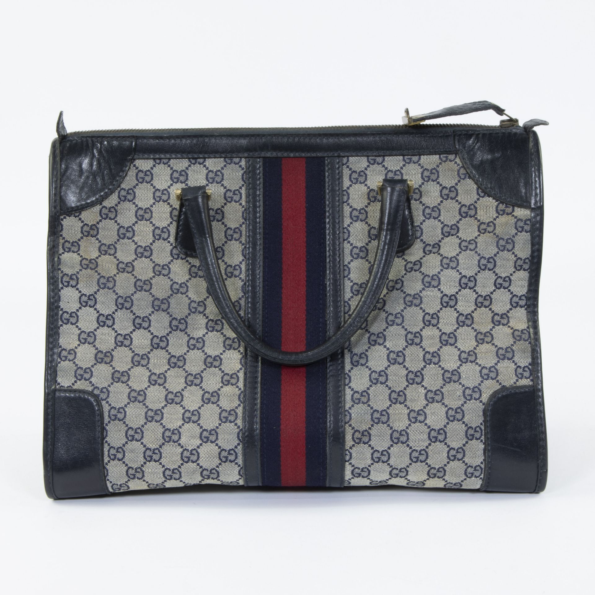 Gucci travel bag and pouch - Bild 2 aus 9