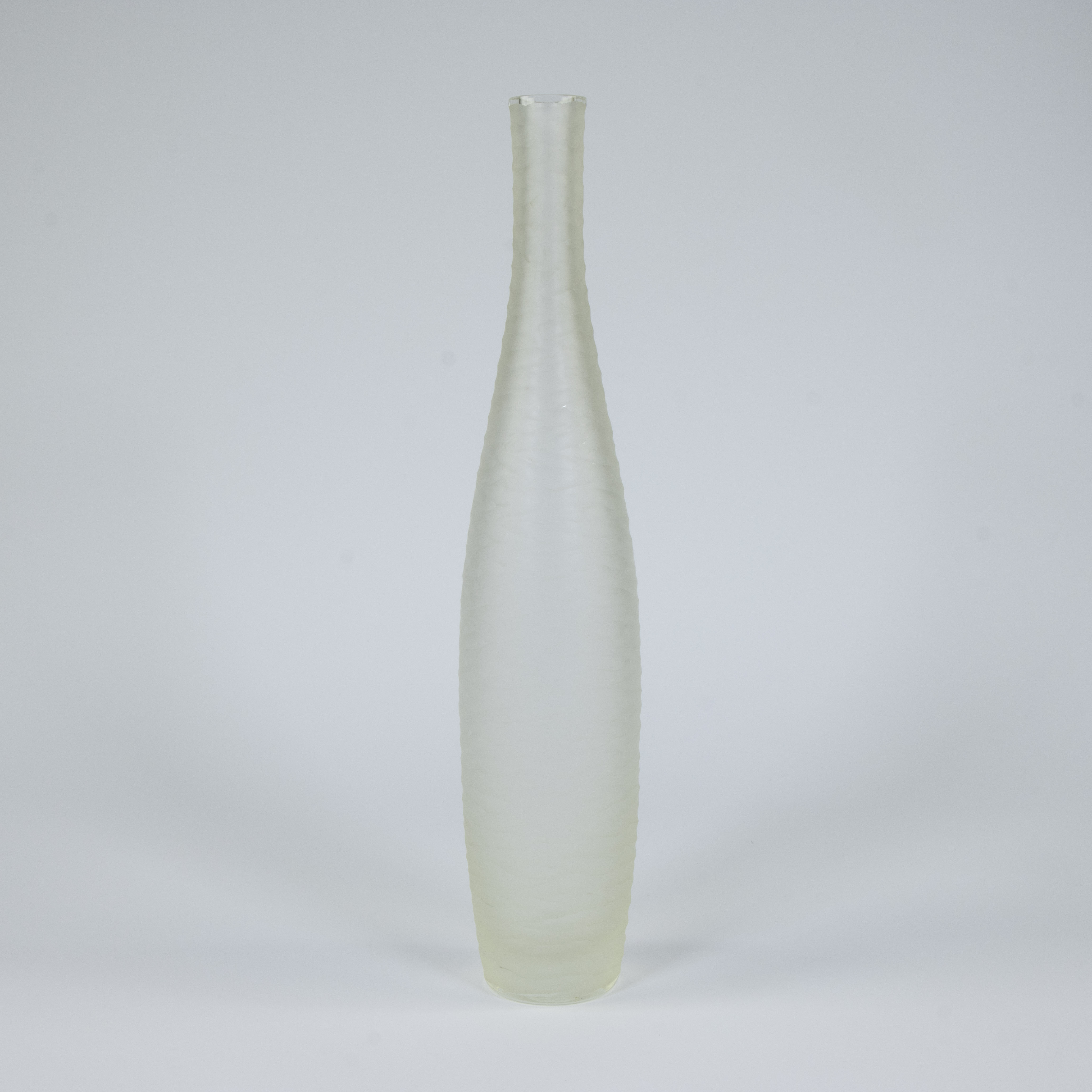 Alfredo BARBINI (1912-2007), Battuto vase in Murano glass, marked - Image 2 of 5
