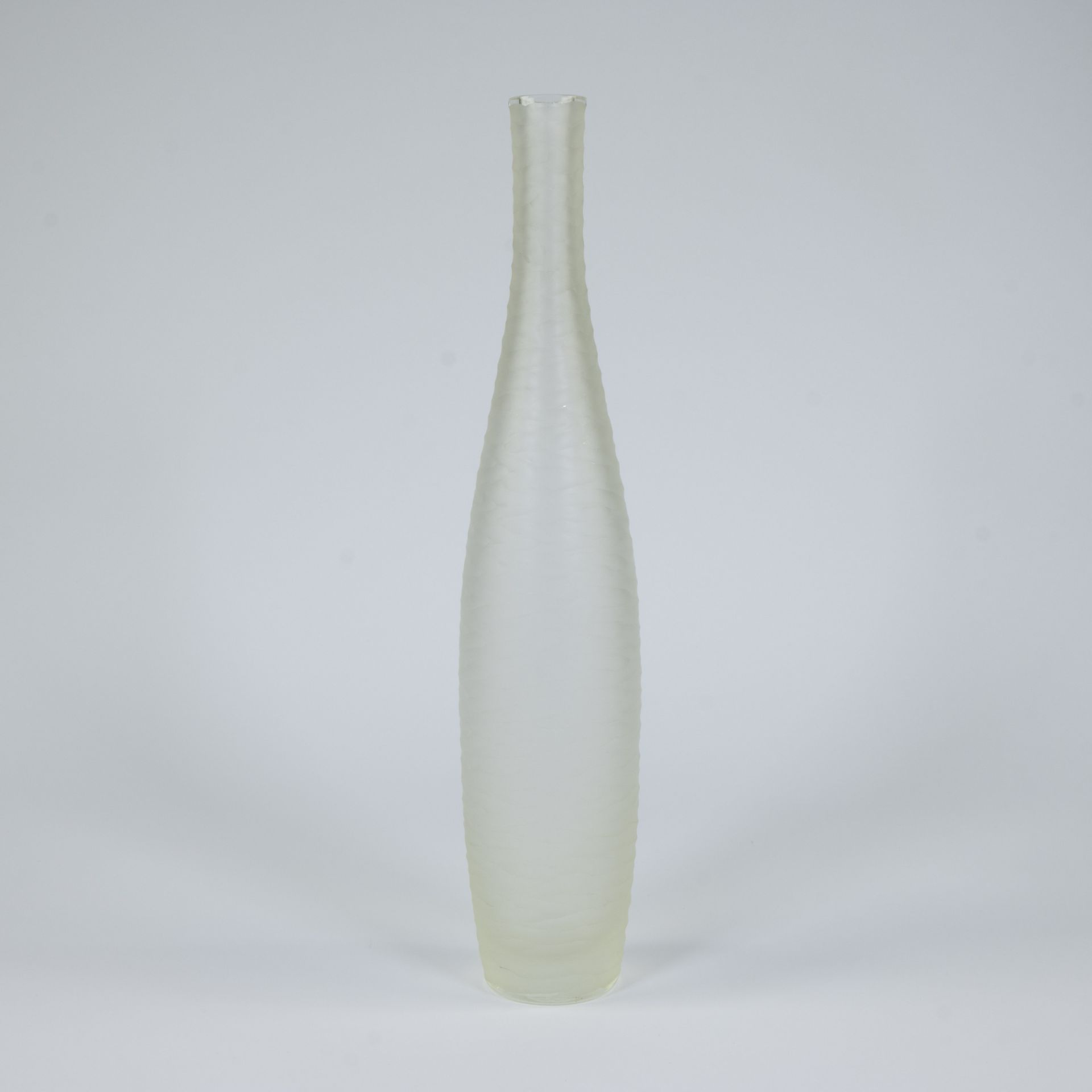 Alfredo BARBINI (1912-2007), Battuto vase in Murano glass, marked - Bild 2 aus 5