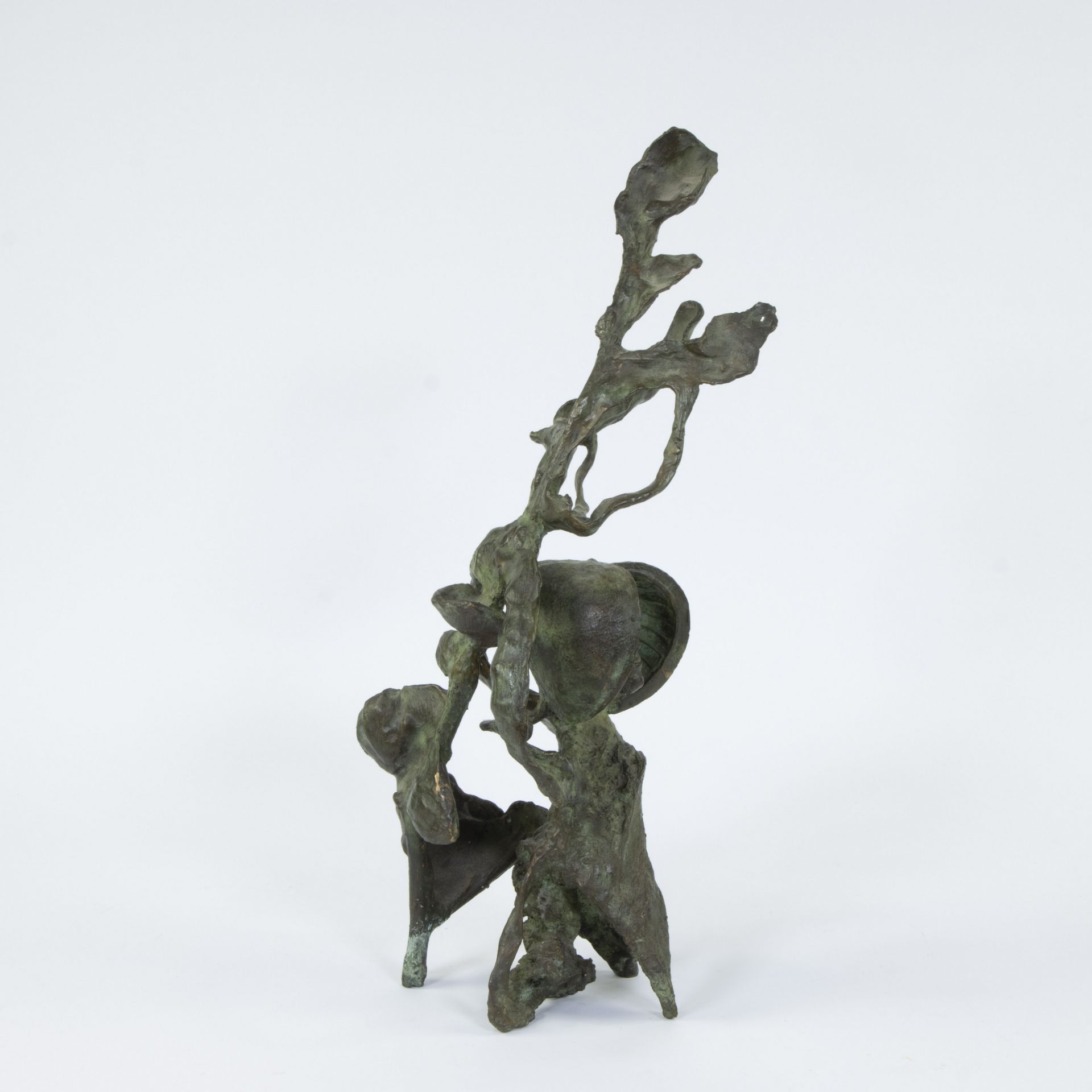 Bronze sculpture, after Wilfried PAS, not signed - Bild 2 aus 4