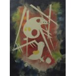 Henri KERELS (1896-1956), mixed media Untitled, signed