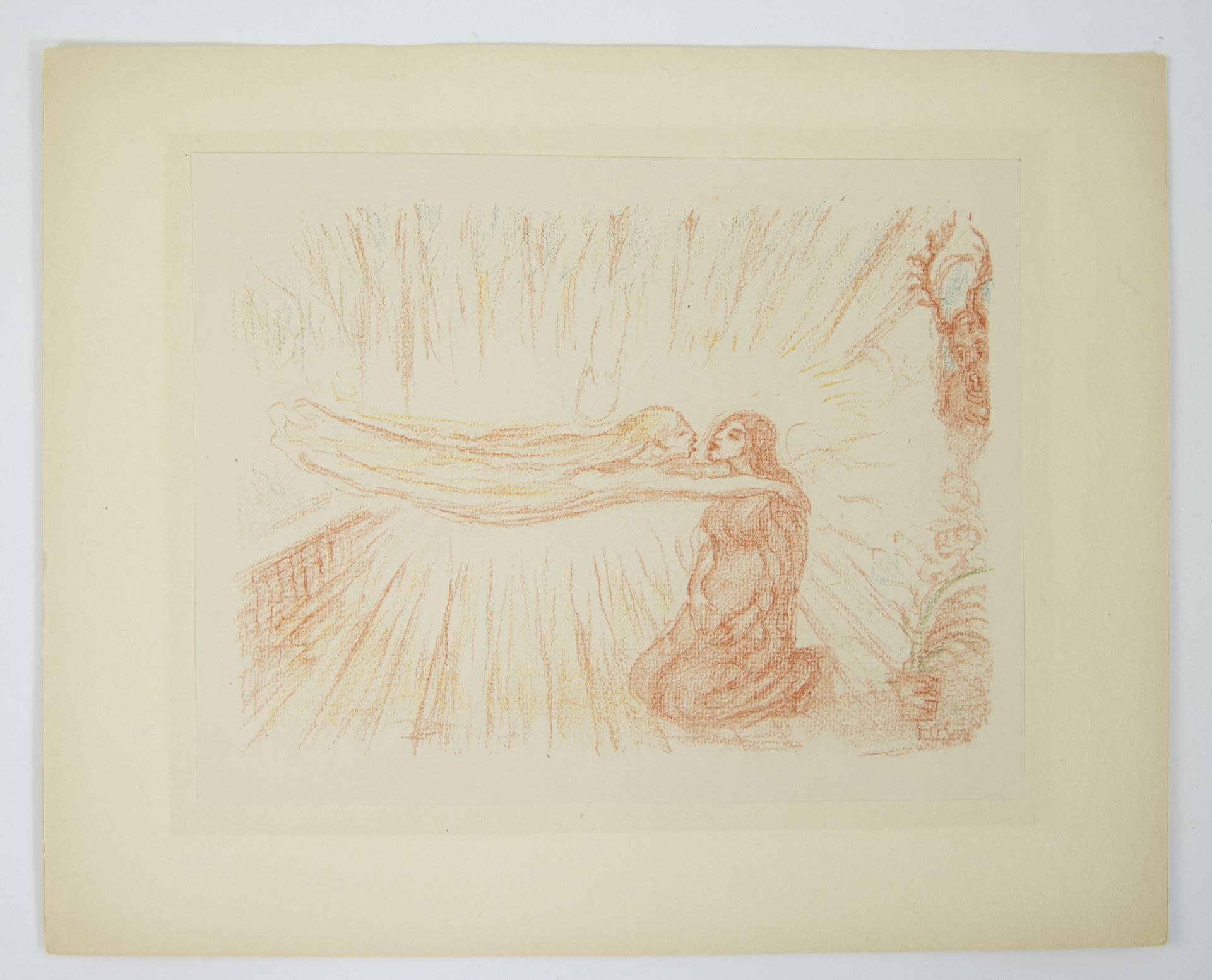 James ENSOR (1860-1949), lithograph from the series Scènes de la vie du Christ, signed in the plate - Bild 2 aus 2